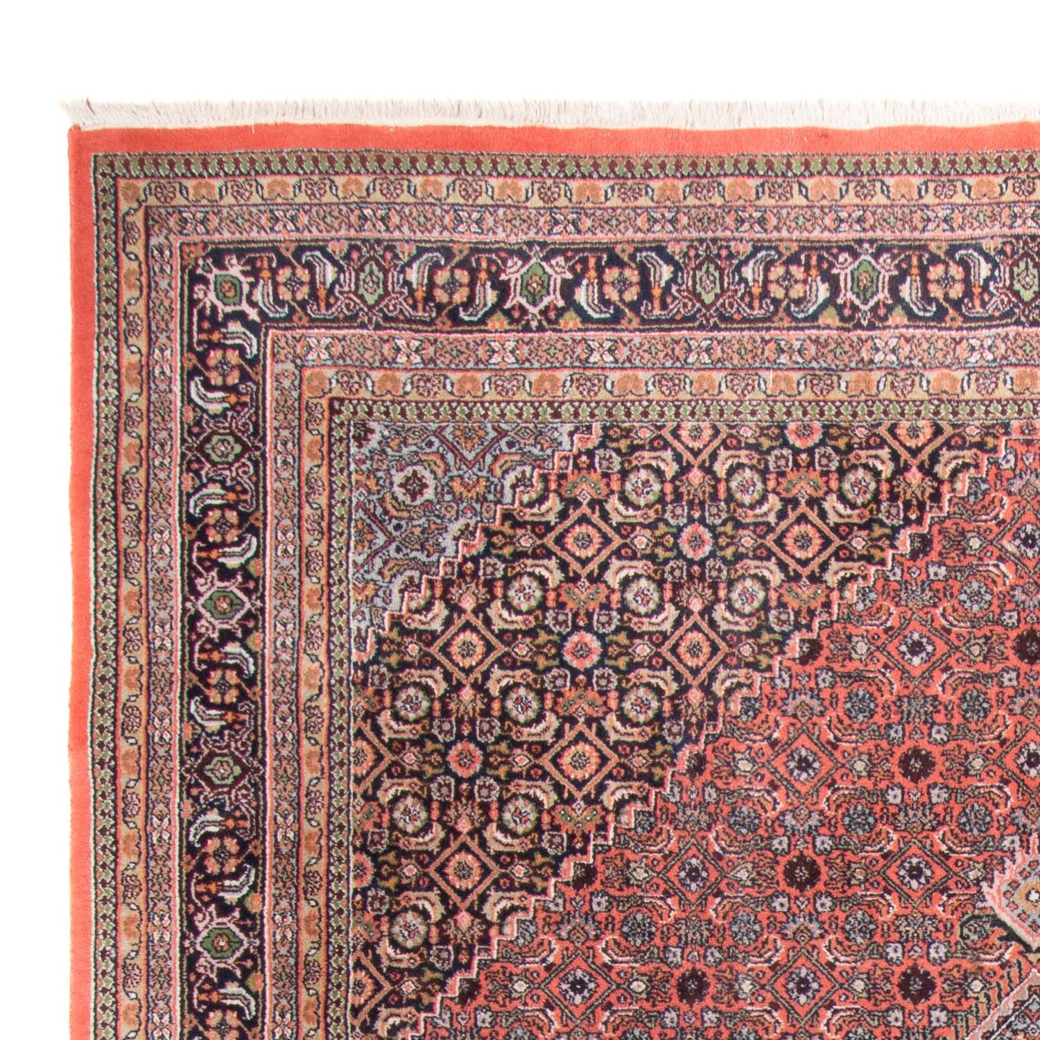 Oriental Rug - Bidjar - Indus - 346 x 248 cm - red