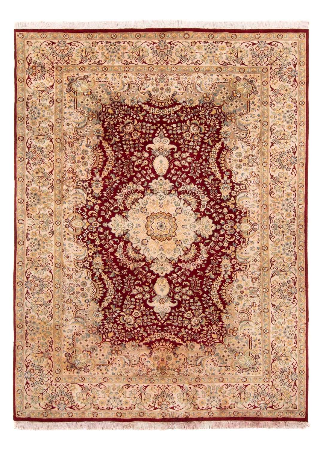 Oriental Rug - Tabriz - 285 x 185 cm - red