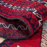 Belutsch Rug - 135 x 86 cm - red