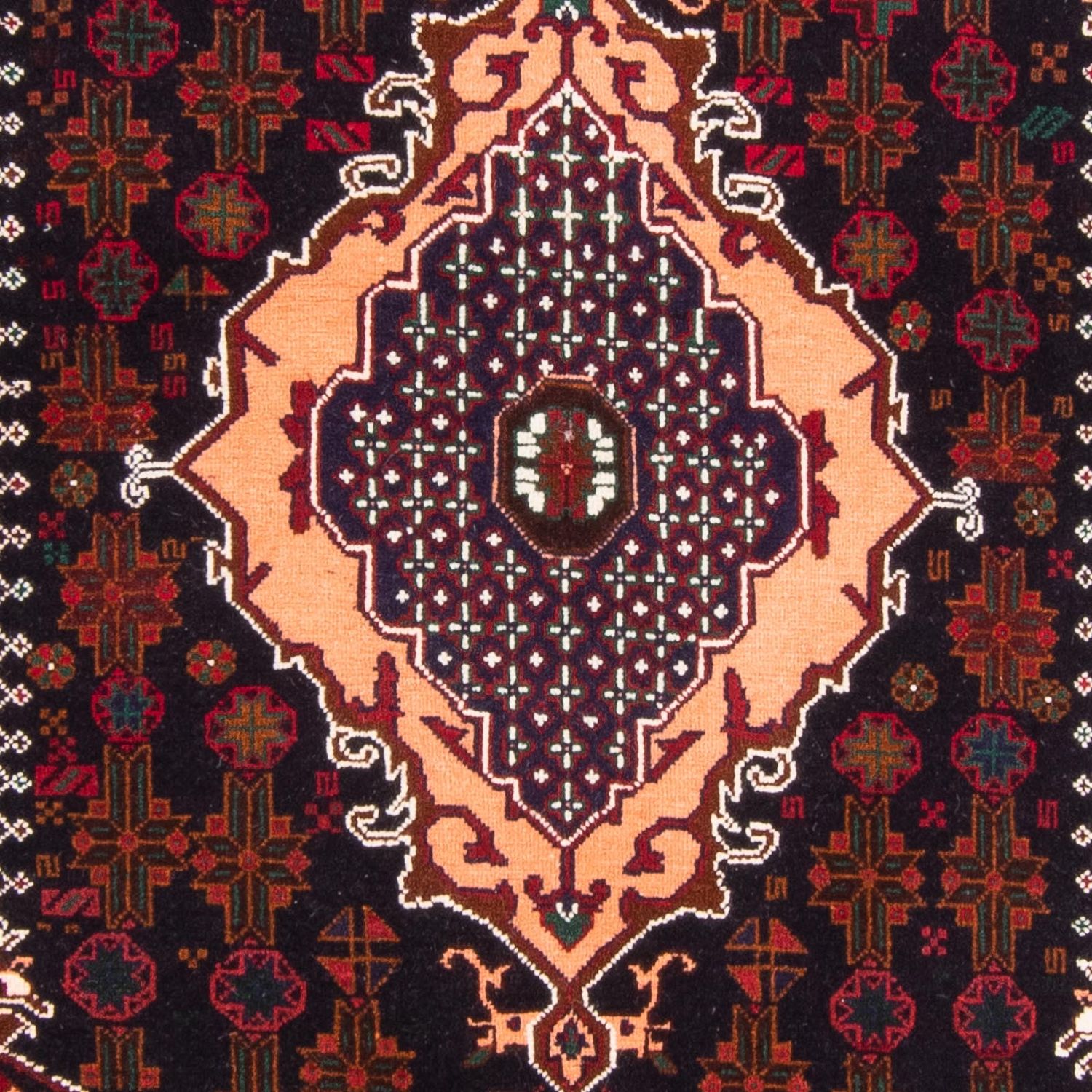 Belutsch Rug - 195 x 117 cm - dark blue