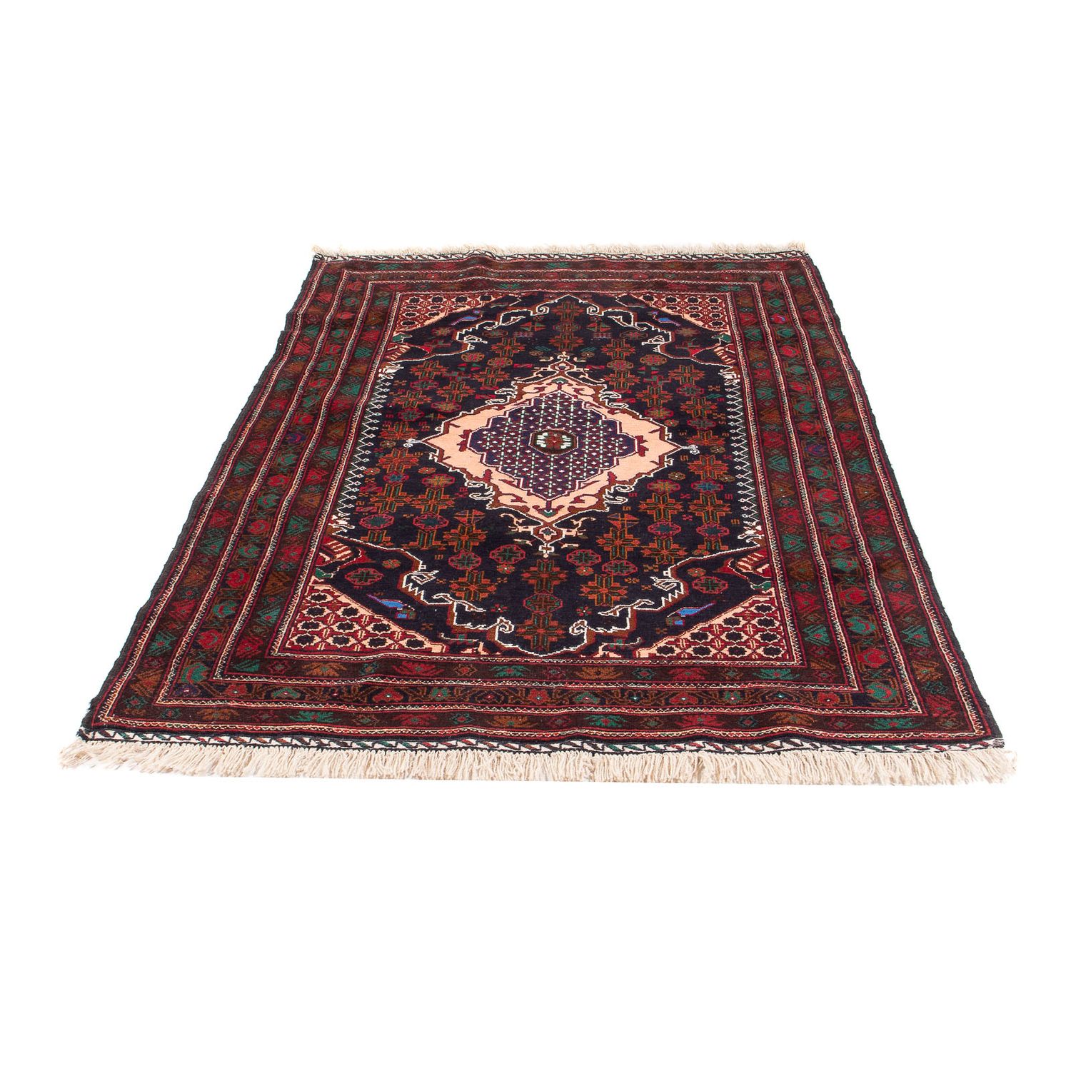 Belutsch Rug - 195 x 117 cm - dark blue