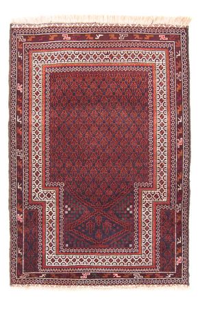 Belutsch Rug - Prayer Rug - 146 x 99 cm - dark blue