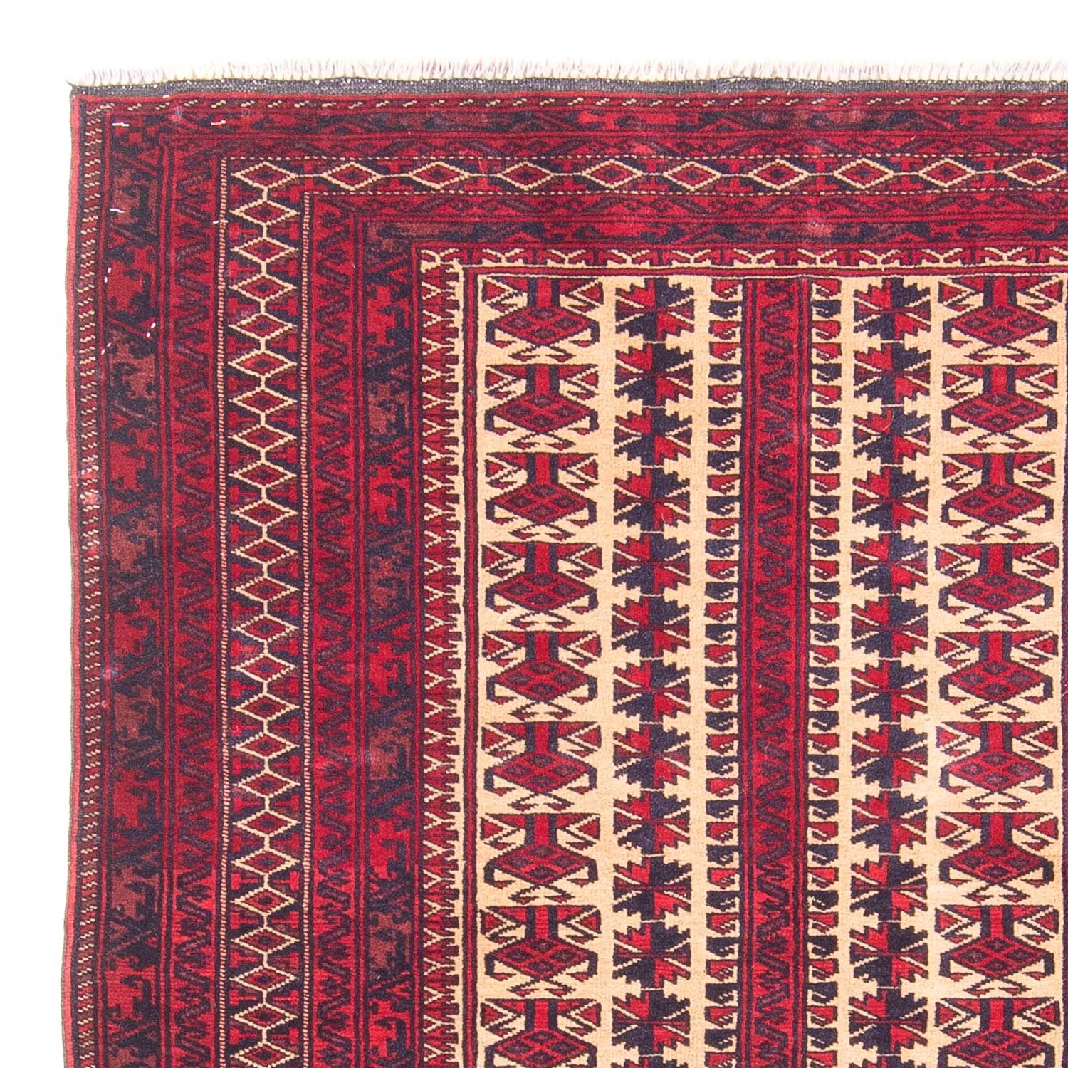 Belutsch Rug - Prayer Rug - 132 x 94 cm - beige