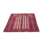 Belutsch Rug - Prayer Rug - 132 x 94 cm - beige