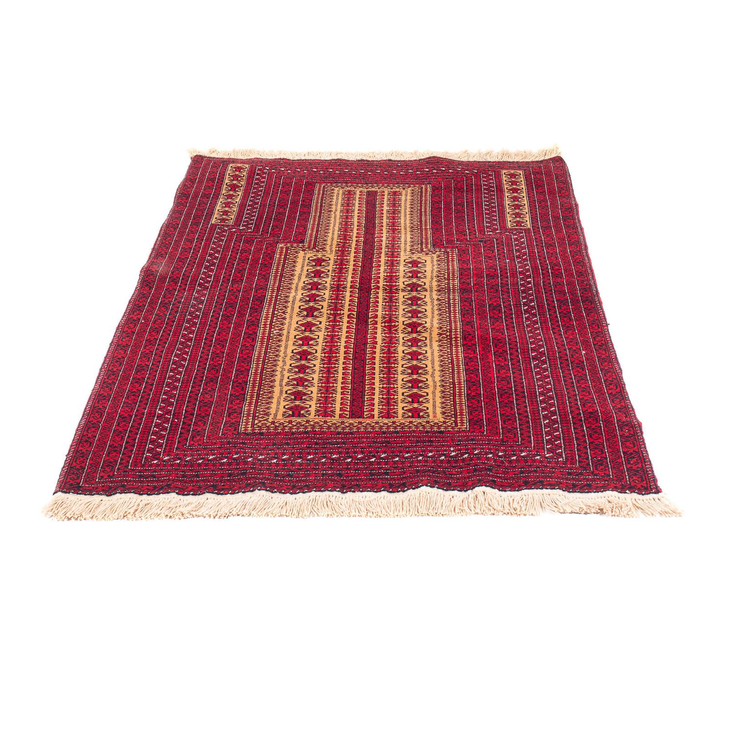 Belutsch Rug - Prayer Rug - 148 x 97 cm - orange