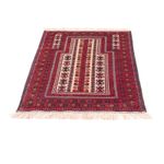 Belutsch Rug - Prayer Rug - 140 x 84 cm - beige