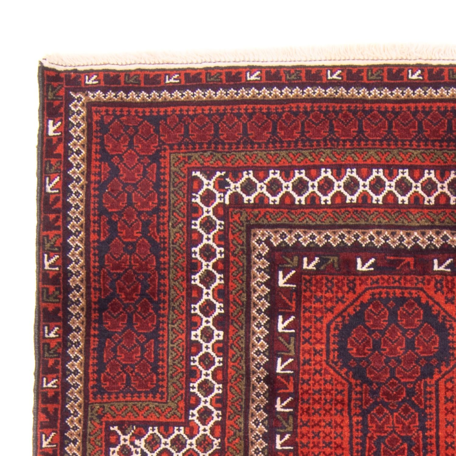 Belutsch Rug - Prayer Rug - 150 x 96 cm - red