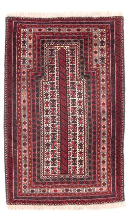 Belutsch Rug - Prayer Rug - 150 x 102 cm - beige