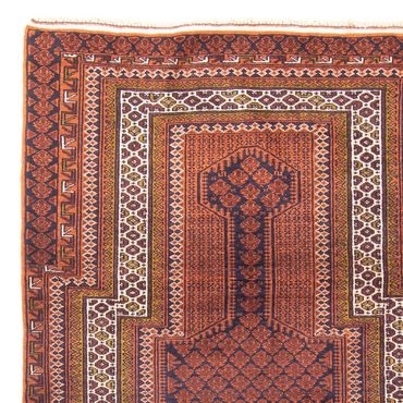 Belutsch Rug - Prayer Rug - 141 x 86 cm - blue