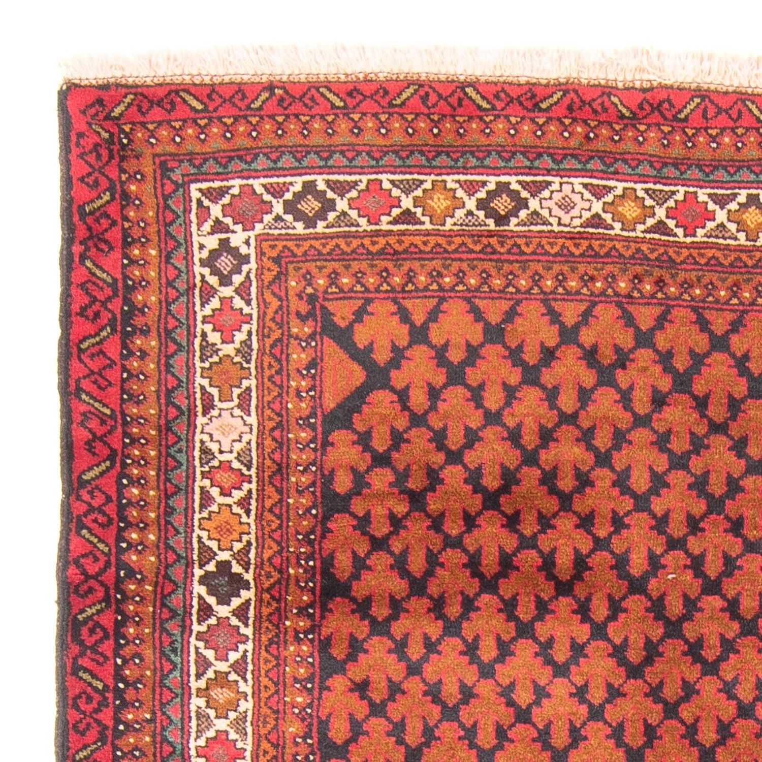 Belutsch Rug - Prayer Rug - 131 x 96 cm - red