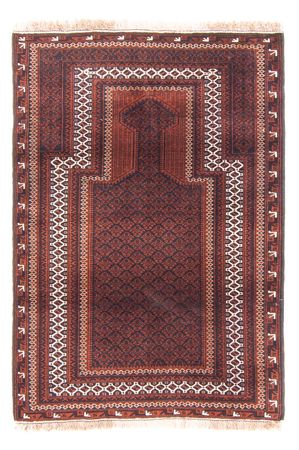 Belutsch Rug - Prayer Rug - 130 x 86 cm - dark blue