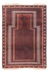 Belutsch Rug - Prayer Rug - 130 x 86 cm - dark blue