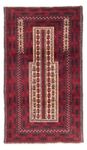 Belutsch Rug - Prayer Rug - 154 x 93 cm - beige