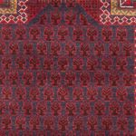 Belutsch Rug - Prayer Rug - 141 x 80 cm - dark blue