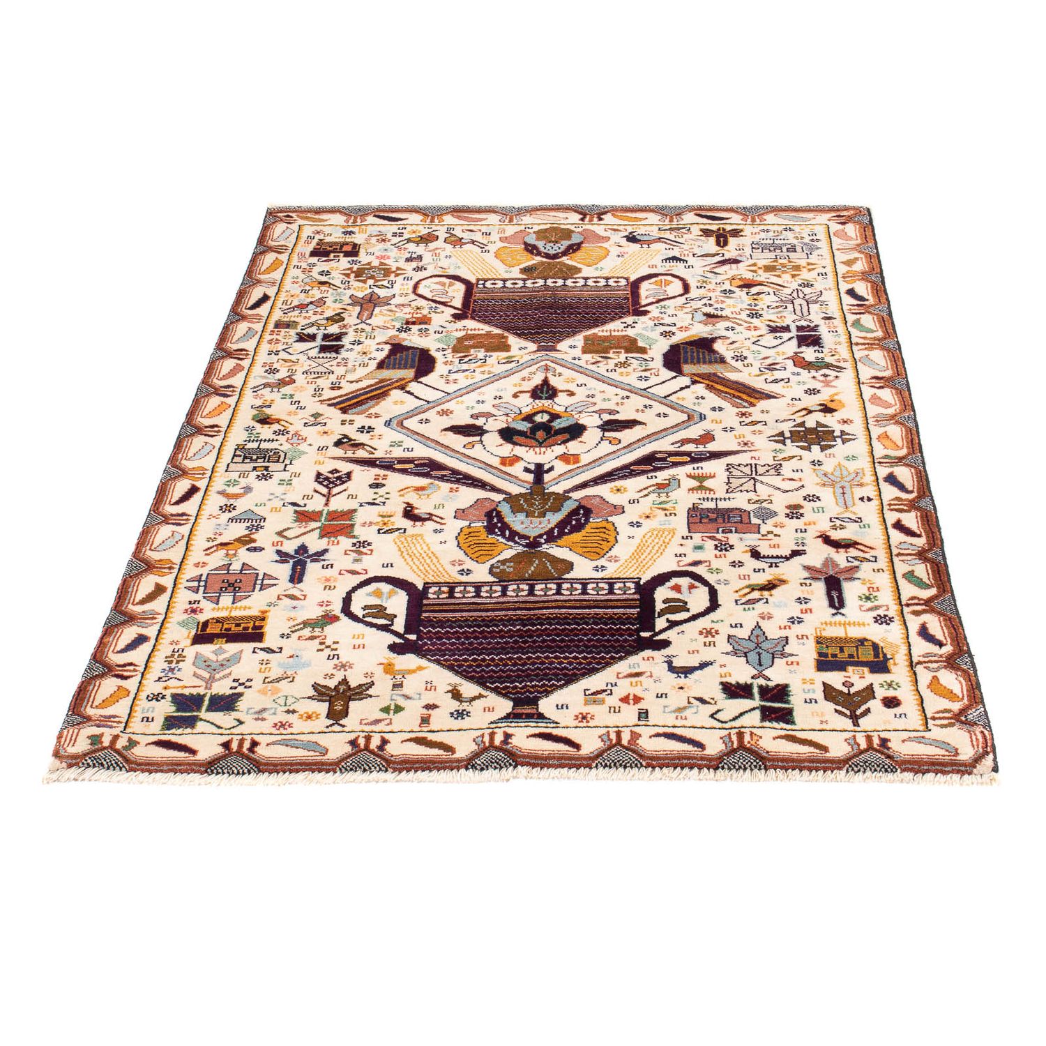 Belutsch Rug - 133 x 87 cm - beige