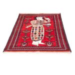 Belutsch Rug - 145 x 92 cm - red