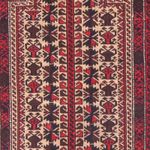 Belutsch Rug - Prayer Rug - 135 x 90 cm - beige