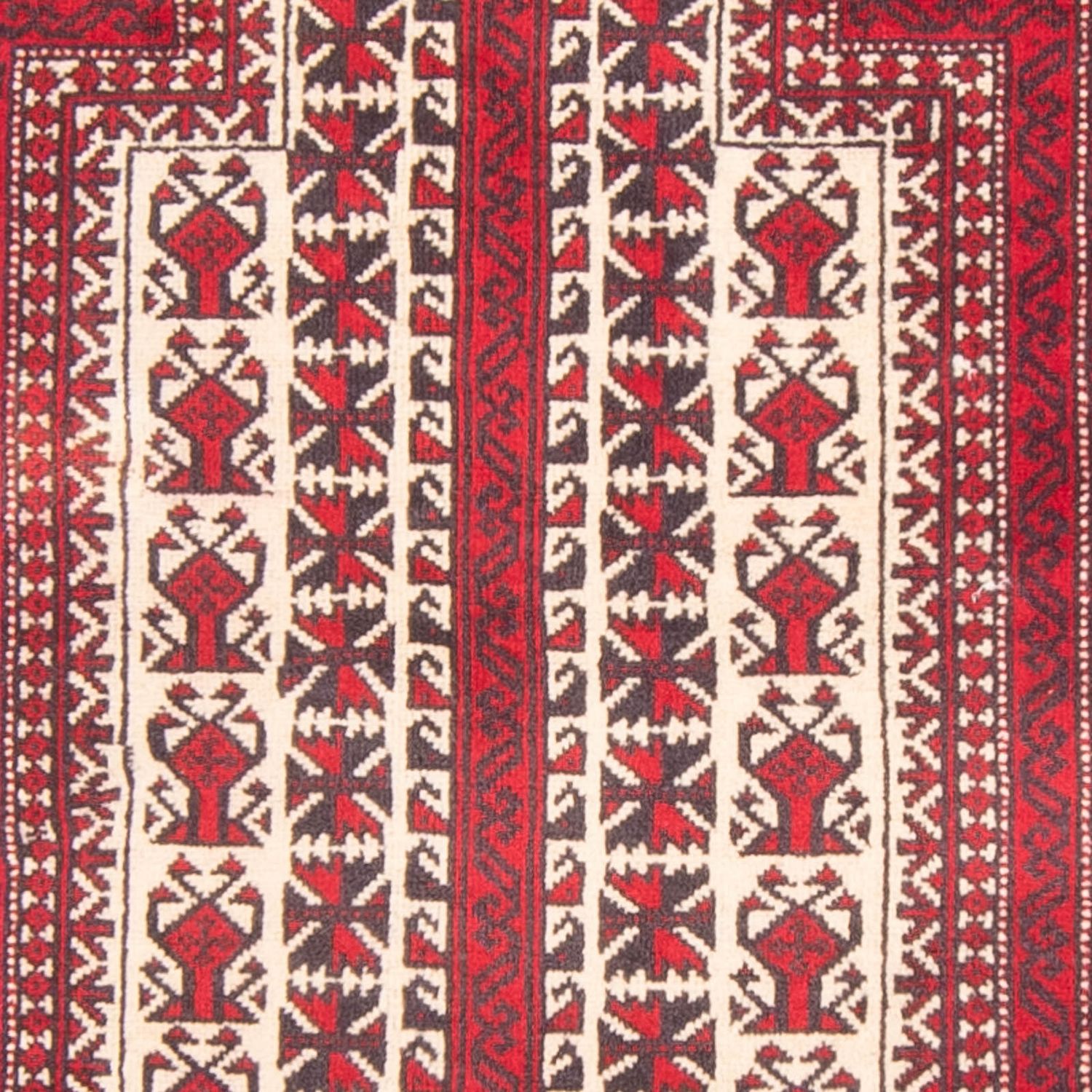 Belutsch Rug - Prayer Rug - 150 x 90 cm - beige