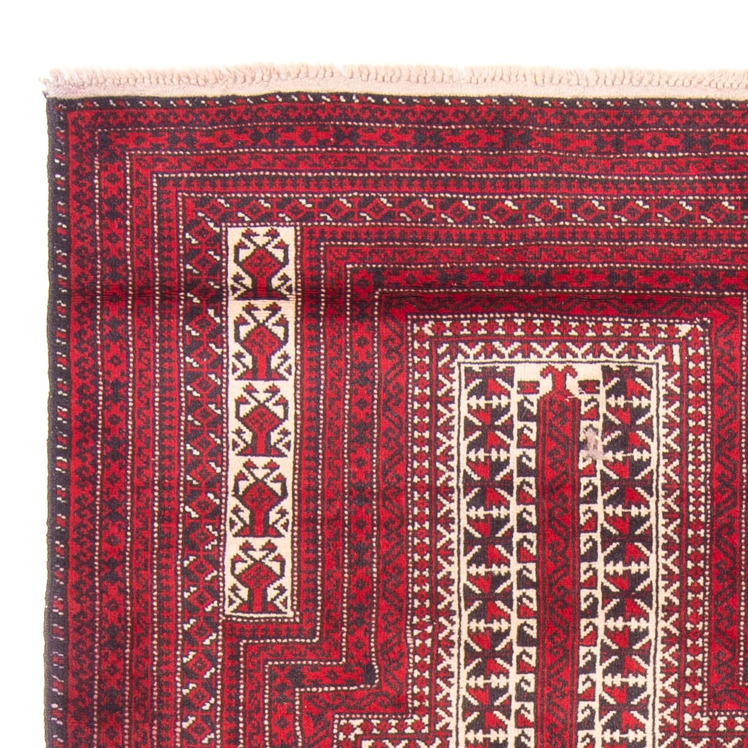 Belutsch Rug - Prayer Rug - 150 x 90 cm - beige