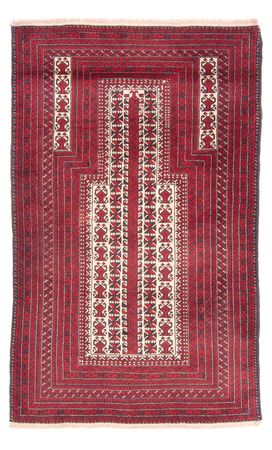 Belutsch Rug - Prayer Rug - 150 x 90 cm - beige