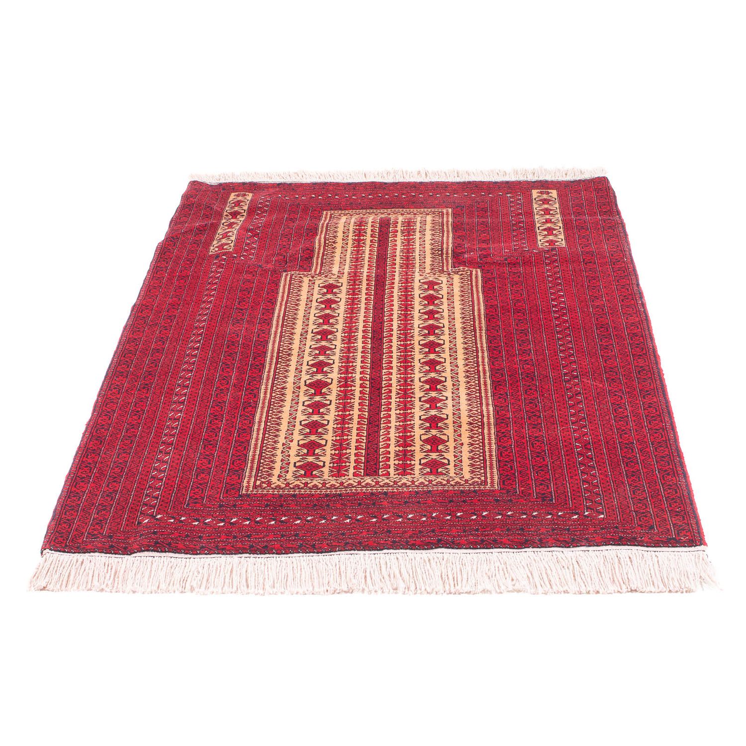 Belutsch Rug - Prayer Rug - 148 x 97 cm - gold