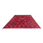 Afghan Rug - 355 x 256 cm - red