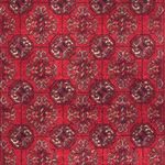 Runner Afghan Rug - Bukhara - 290 x 80 cm - red