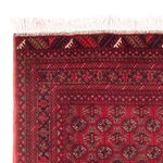 Runner Afghan Rug - Bukhara - 290 x 80 cm - red