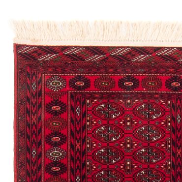 Runner Afghan Rug - 190 x 82 cm - red