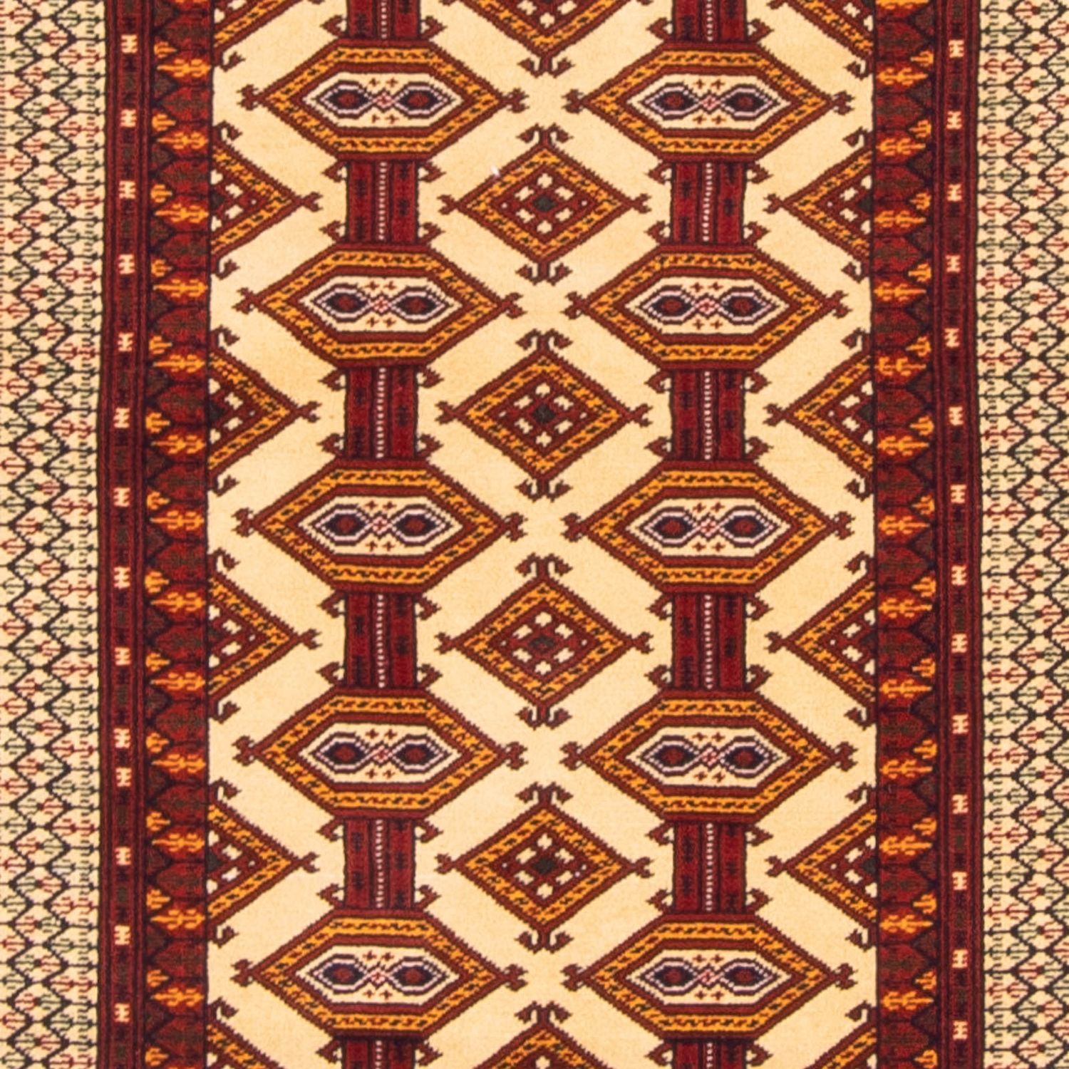 Runner Turkaman Rug - 176 x 85 cm - beige