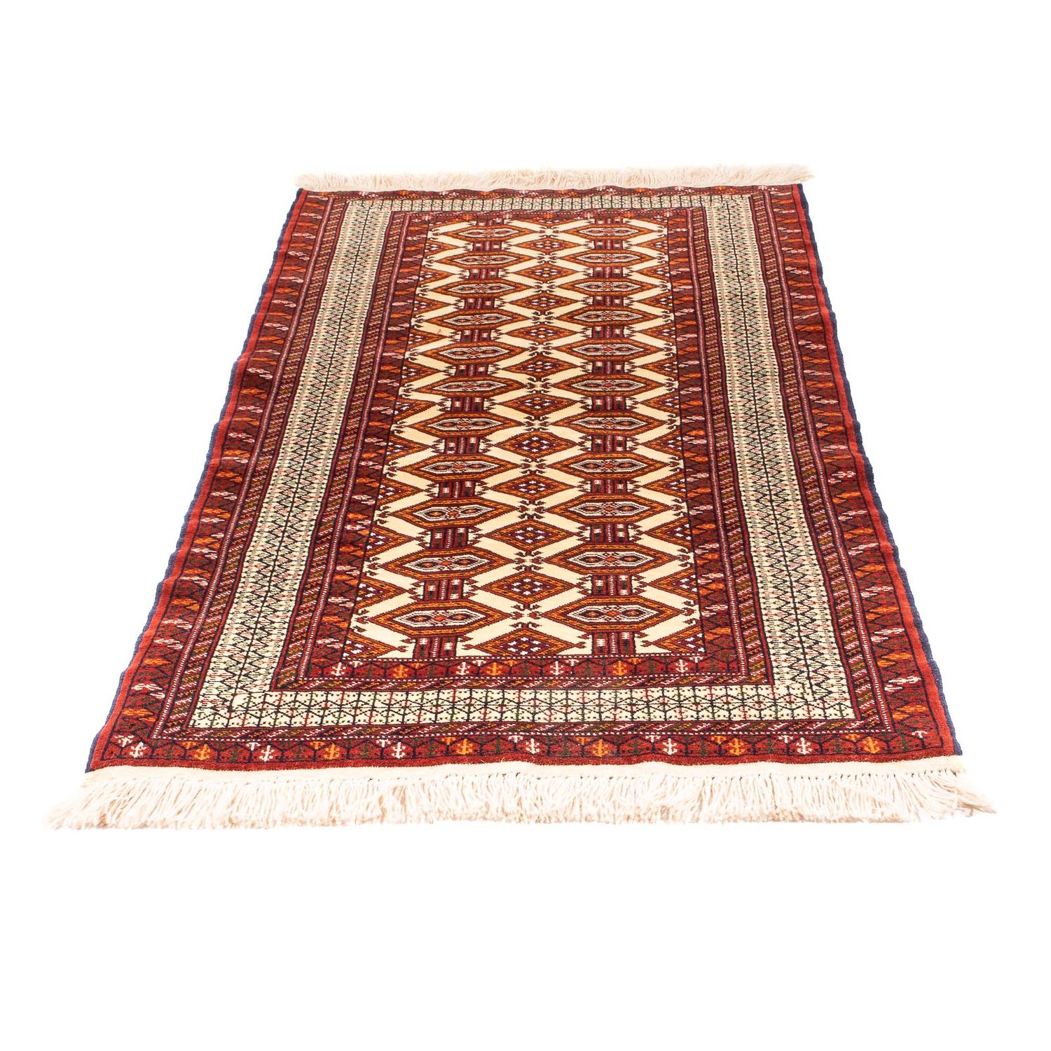 Runner Turkaman Rug - 185 x 85 cm - beige