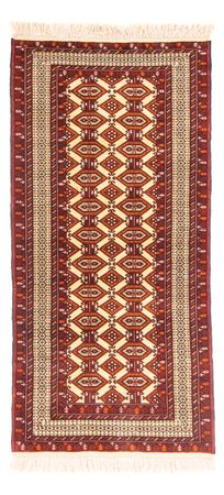 Runner Turkaman Rug - 185 x 85 cm - beige