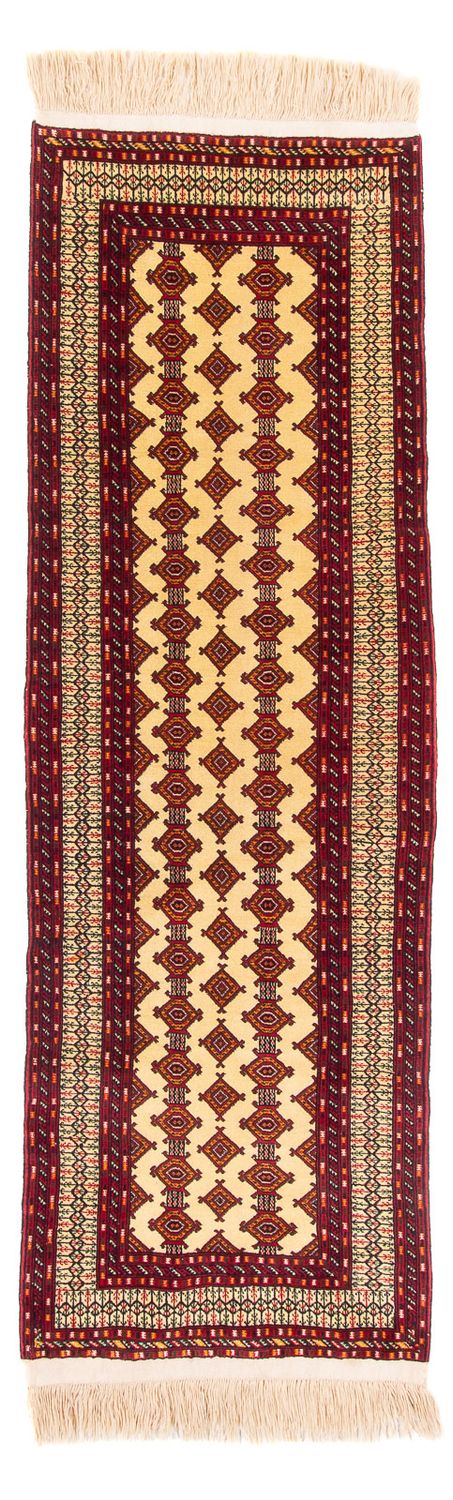 Runner Turkaman Rug - 305 x 85 cm - beige