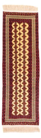 Runner Turkaman Rug - 305 x 85 cm - beige