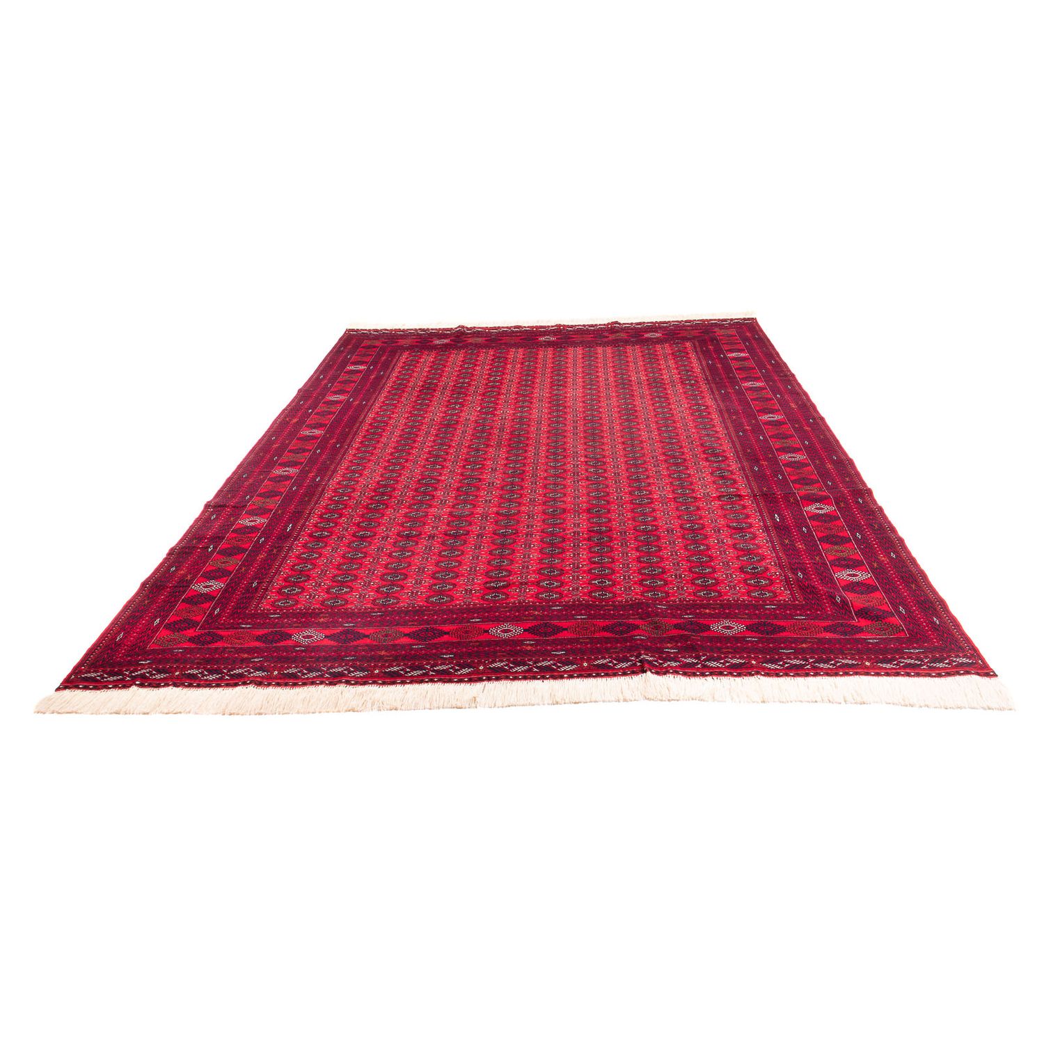 Afghan Rug - Bukhara - 370 x 300 cm - red