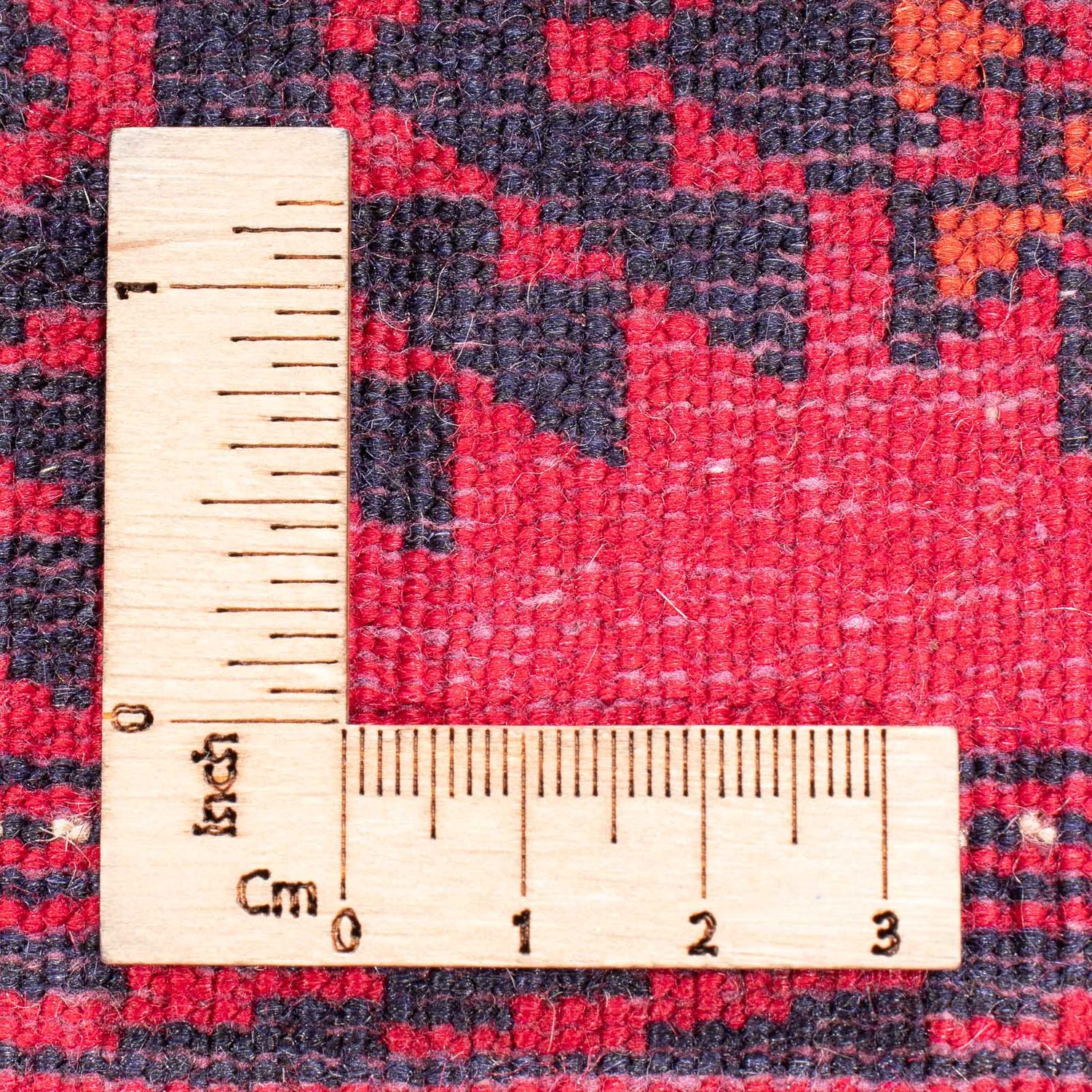 Afghan Rug - Bukhara - 370 x 300 cm - red