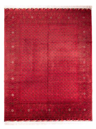 Afghan Rug - Bukhara - 385 x 300 cm - red