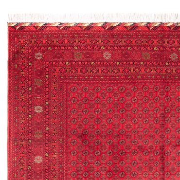 Afghan Rug - Bukhara - 385 x 300 cm - red