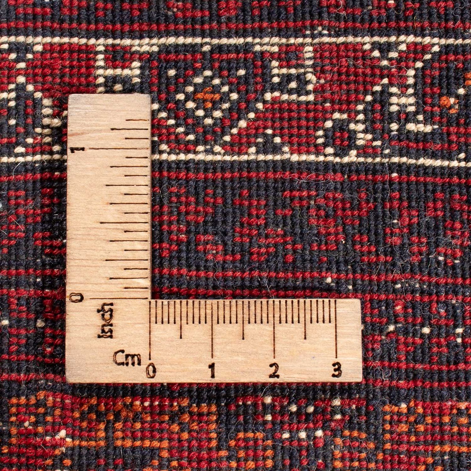 Afghan Rug - Bukhara - 375 x 300 cm - red