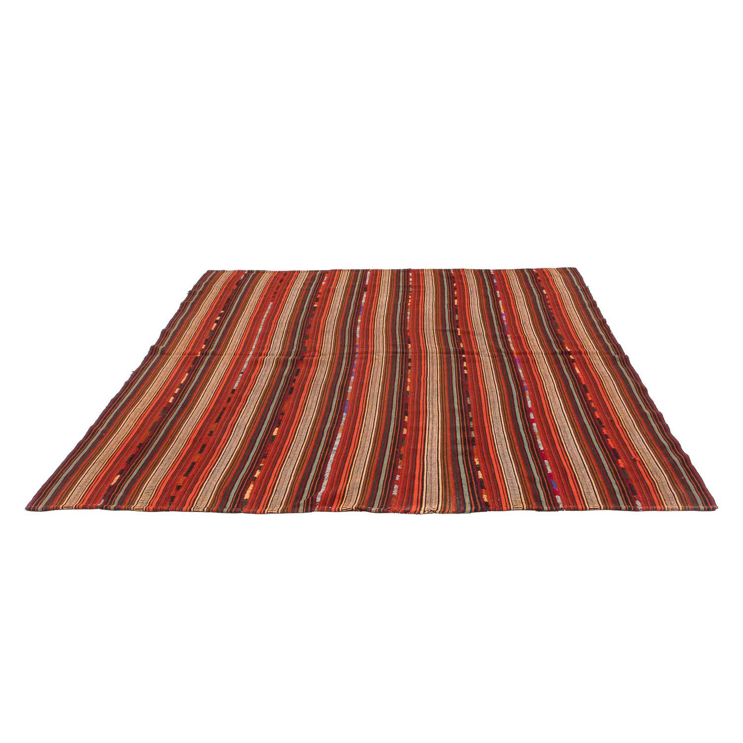 Kelim Rug - Old square  - 182 x 180 cm - multicolored