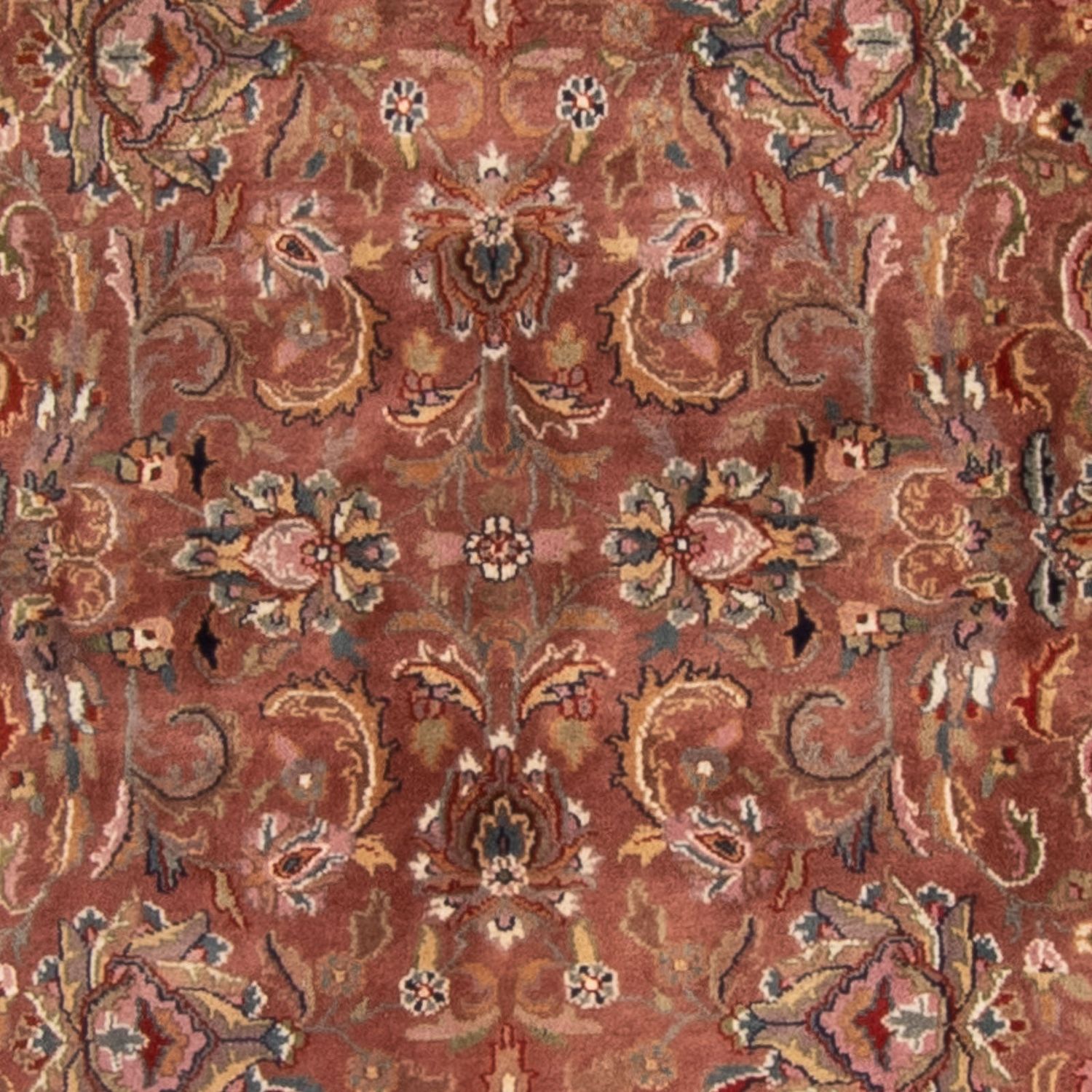 Oriental Rug - Bidjar - Indus square  - 200 x 200 cm - rust