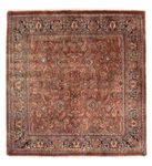 Oriental Rug - Bidjar - Indus square  - 200 x 200 cm - rust