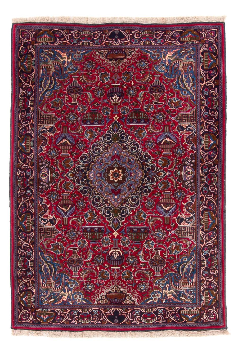 Perser Rug - Classic - 185 x 123 cm - red