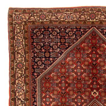 Perser Rug - Bidjar - 168 x 116 cm - red