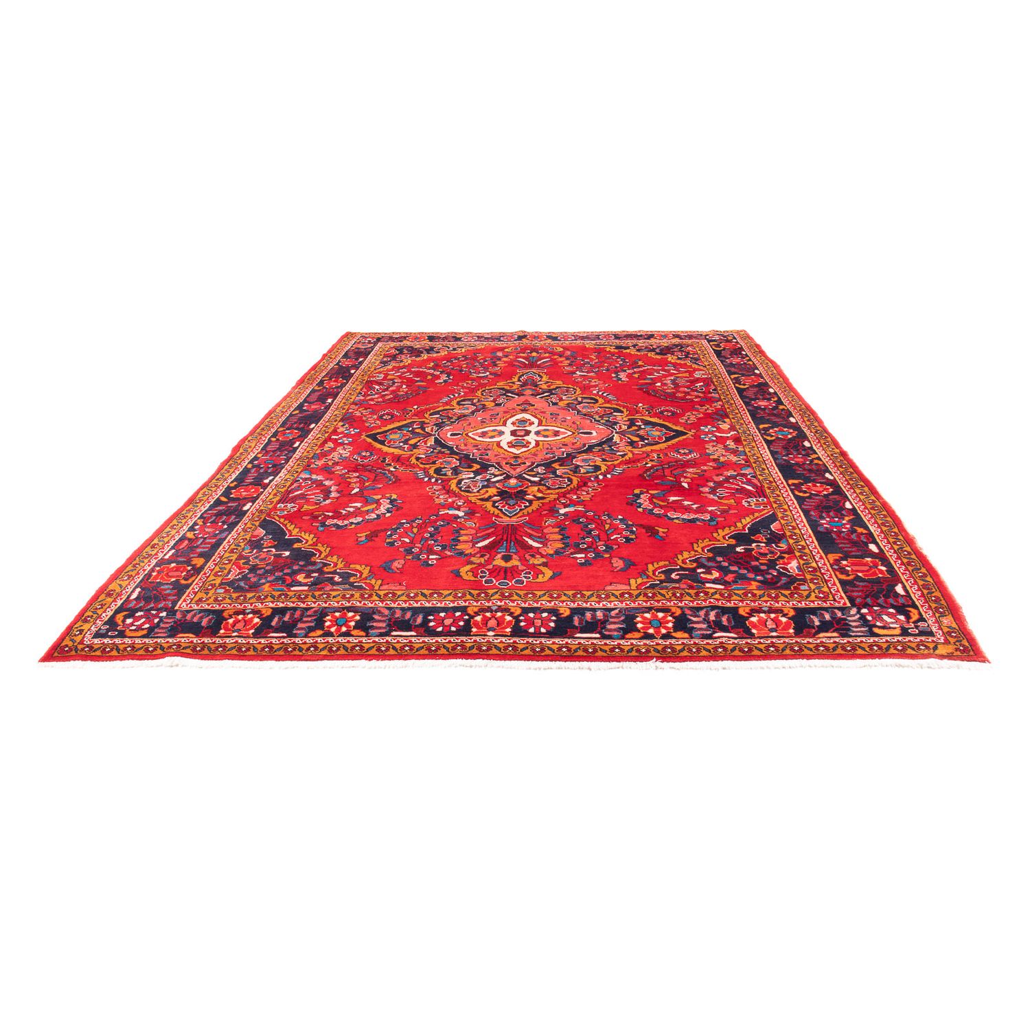 Perser Rug - Nomadic - 341 x 242 cm - red