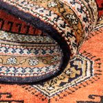 Silk Rug - Ghom Silk - Premium - 77 x 56 cm - orange