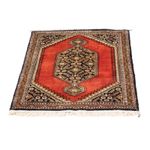 Silk Rug - Ghom Silk - Premium - 77 x 56 cm - orange