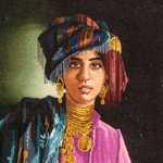 Perser Rug - Tabriz - 75 x 58 cm - multicolored