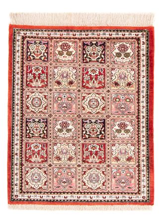 Silk Rug - Ghom Silk - Premium - 71 x 58 cm - multicolored