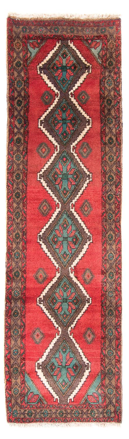 Runner Perser Rug - Nomadic - 275 x 80 cm - terracotta